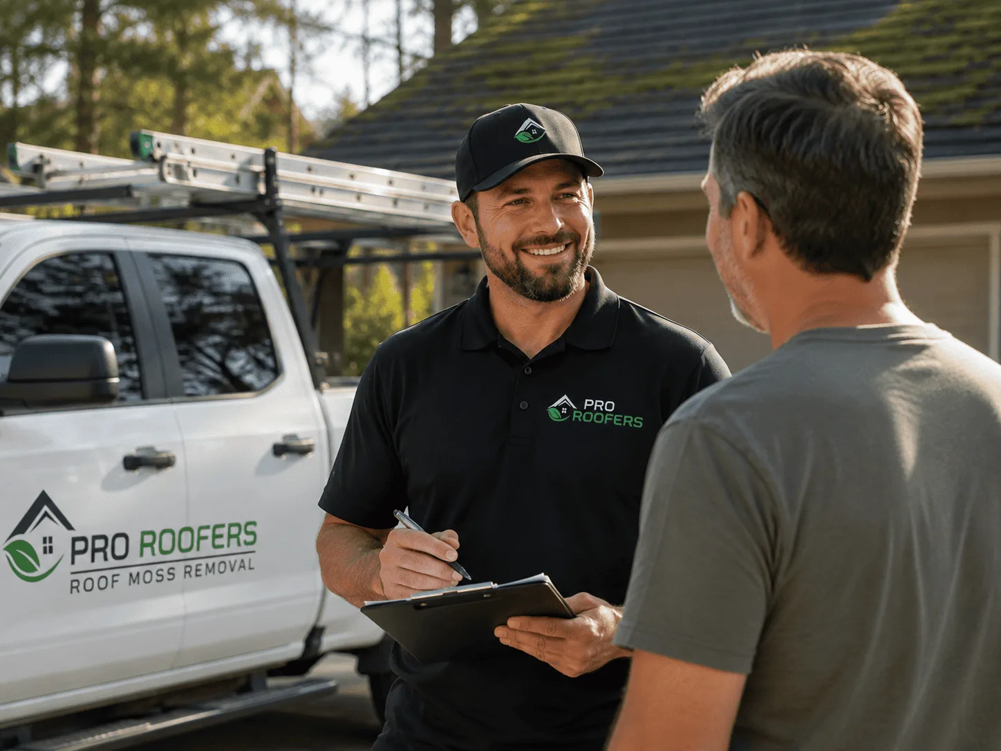 Roof Moss Removal Ben Bolt, TX FAQs